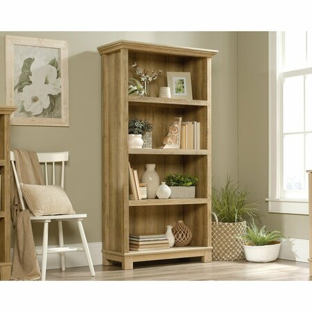 SAUDER Garden Villa Tall Bookcase , Strong and lightweight panel construction for long lasting durability 424106